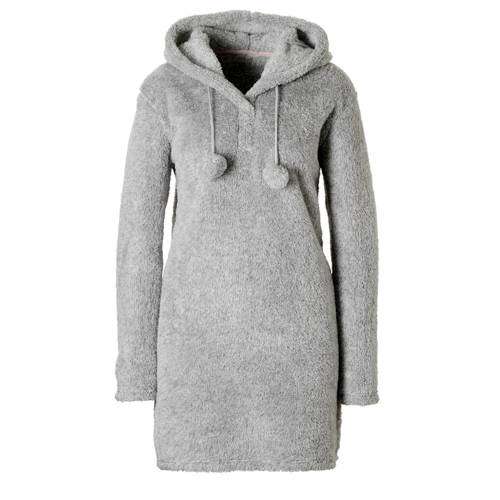 Esprit Loungejurk Met Capuchon Grijs Melee esprit kopen in de aanbieding Esprit Loungejurk Met Capuchon Grijs Melee esprit kopen in de aanbieding