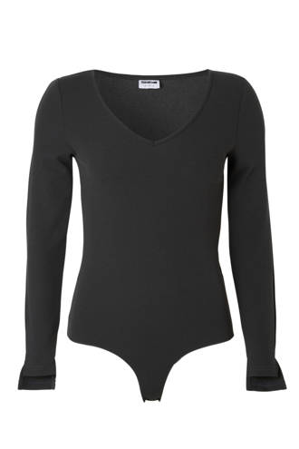 body met V-hals