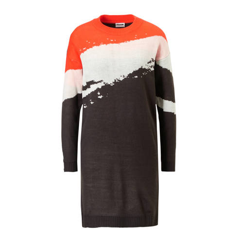 Noisy May Gebreide Jurk Met All Over Print noisy may kopen in de aanbieding
