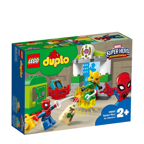 Lego Duplo Spiderman Vs Electro 10893 lego kopen in de aanbieding Lego Duplo Spiderman Vs Electro 10893 lego kopen in de aanbieding