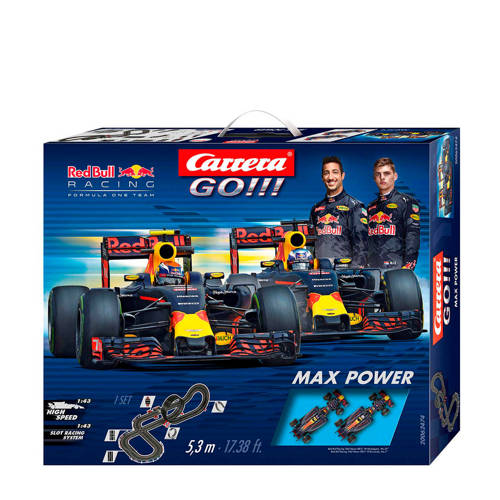Carrera Go Max Power Racebaan carrera kopen in de aanbieding