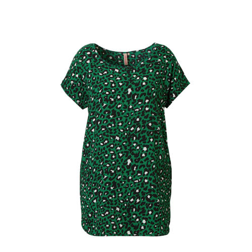 Whkmps Great Looks Gerecycled Polyester Tuniek Met Panterprint whkmps great looks kopen in de aanbieding Whkmps Great Looks Gerecycled Polyester Tuniek Met Panterprint whkmps great looks kopen in de aanbieding