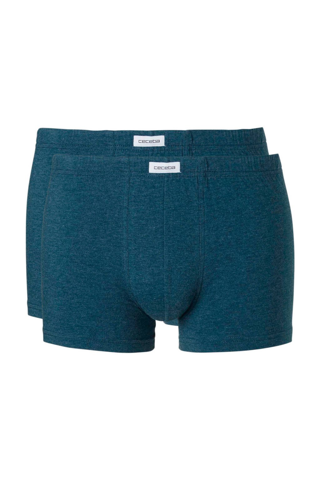 Ceceba boxershort (set van 2), Blauw