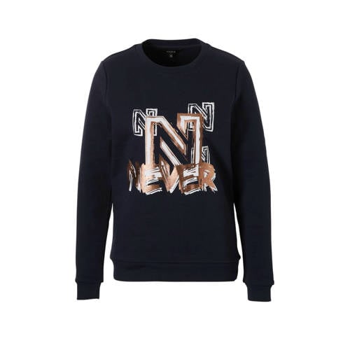 Nikkie Sweater Met Logo nikkie kopen in de aanbieding
