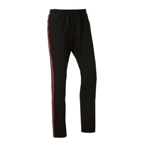 Nikkie Slim Fit Raily Broek Met Contrasterende Bies nikkie kopen in de aanbieding