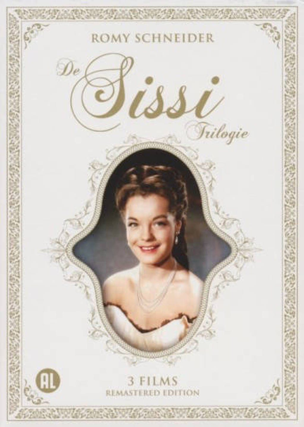 Sissi trilogie (DVD)