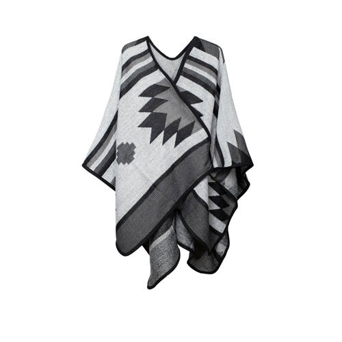 Sacha Omslagdoek Met Print Grijs sacha kopen in de aanbieding Sacha Omslagdoek Met Print Grijs sacha kopen in de aanbieding