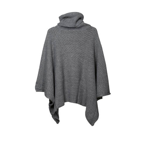 Sacha Poncho Grijs sacha kopen in de aanbieding