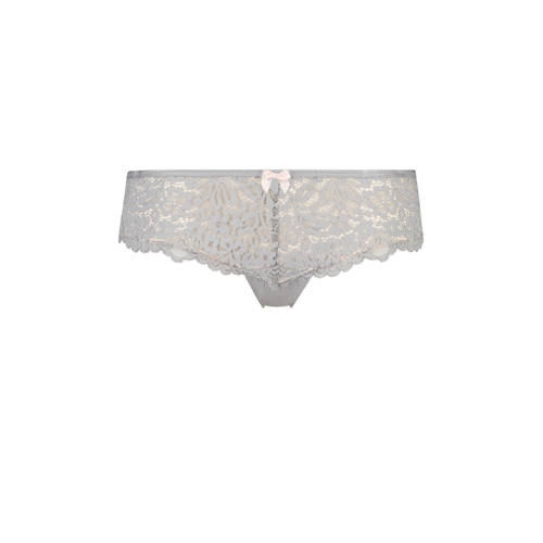 Hunkemoller Brazilian Marina Met Kant Grijs hunkemoller kopen in de aanbieding Hunkemoller Brazilian Marina Met Kant Grijs hunkemoller kopen in de aanbieding