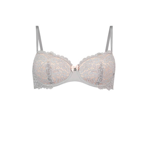 Hunkemoller Voorgevormde Beugelbh Marina Met Kant Lichtgrijs hunkemoller kopen in de aanbieding Hunkemoller Voorgevormde Beugelbh Marina Met Kant Lichtgrijs hunkemoller kopen in de aanbieding
