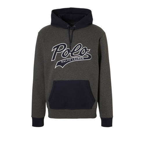 Polo Ralph Lauren Gemeleerde Hoodie Grijs polo ralph lauren kopen in de aanbieding Polo Ralph Lauren Gemeleerde Hoodie Grijs polo ralph lauren kopen in de aanbieding