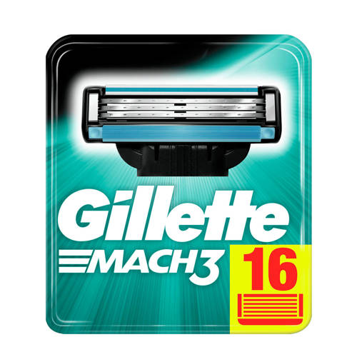 Gillette Mach3 16 Scheermesjes gillette kopen in de aanbieding Gillette Mach3 16 Scheermesjes gillette kopen in de aanbieding