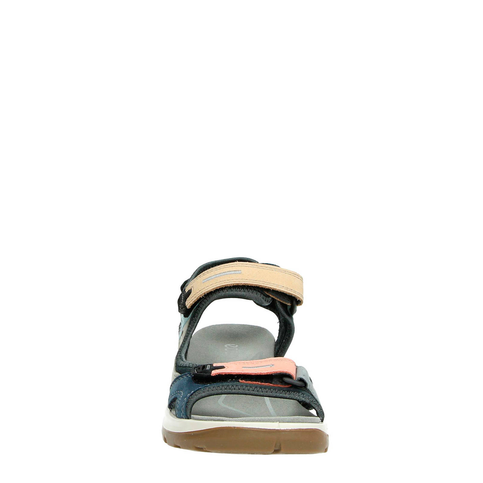 Ecco Offroad outdoor sandalen blauw/multi | wehkamp