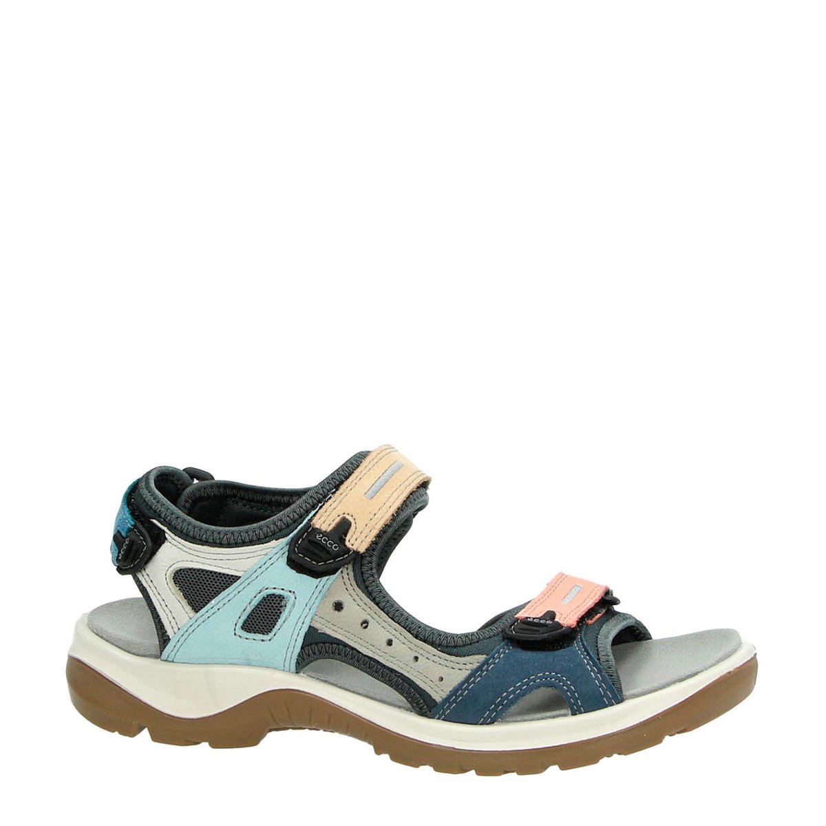 De neiging hebben Appal morgen Ecco Offroad outdoor sandalen blauw/multi | wehkamp