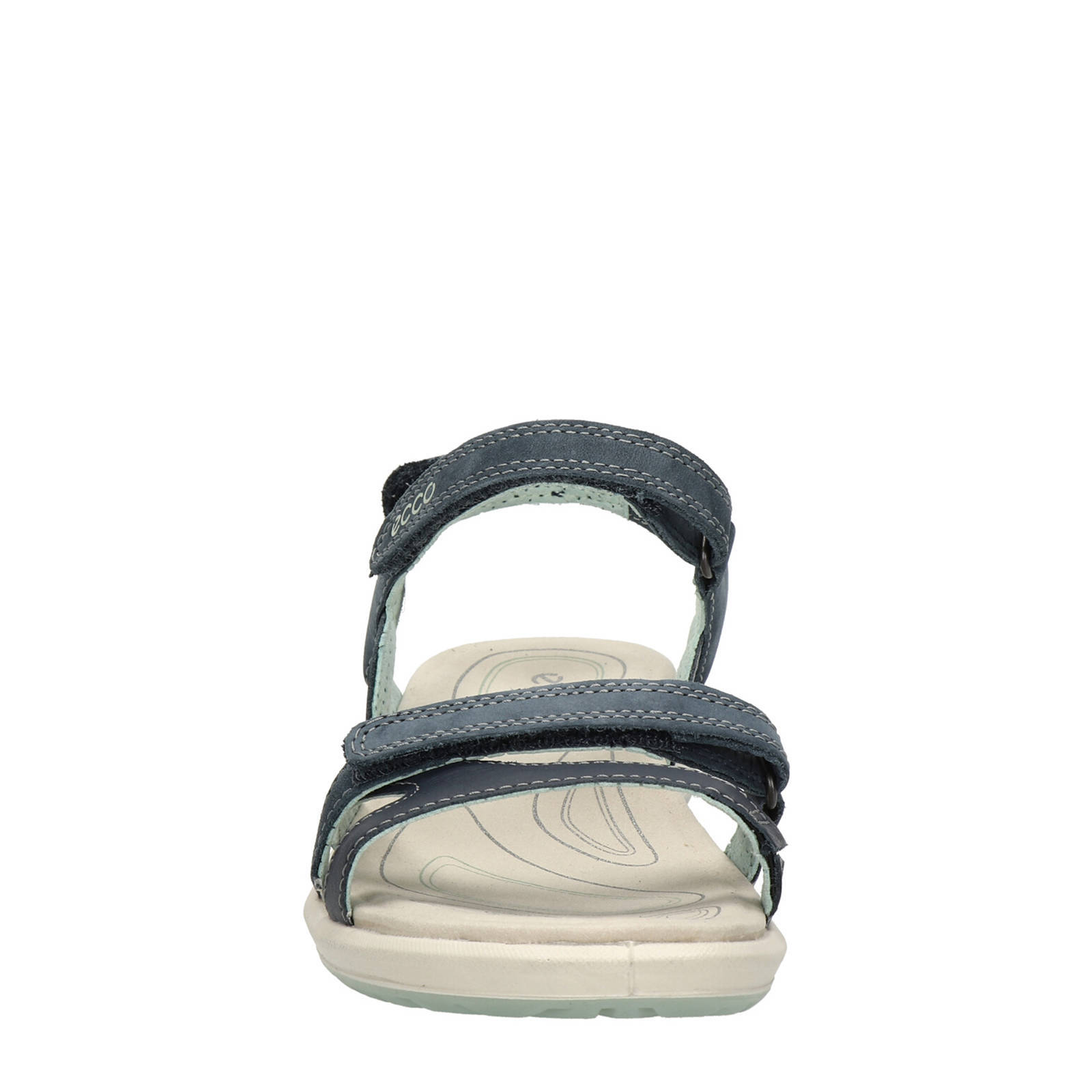 Ecco Cruise II leren sandalen | wehkamp