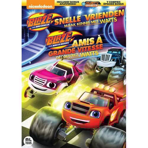 Blaze The Monster Machine Snelle Vrienden Dvd huismerk kopen in de aanbieding Blaze The Monster Machine Snelle Vrienden Dvd huismerk kopen in de aanbieding