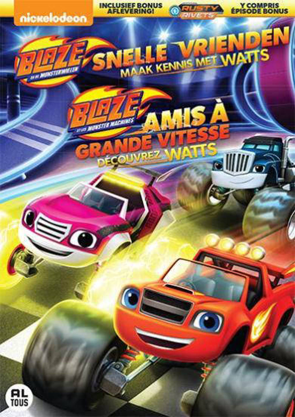 Blaze & The monster machine - Snelle vrienden (DVD)