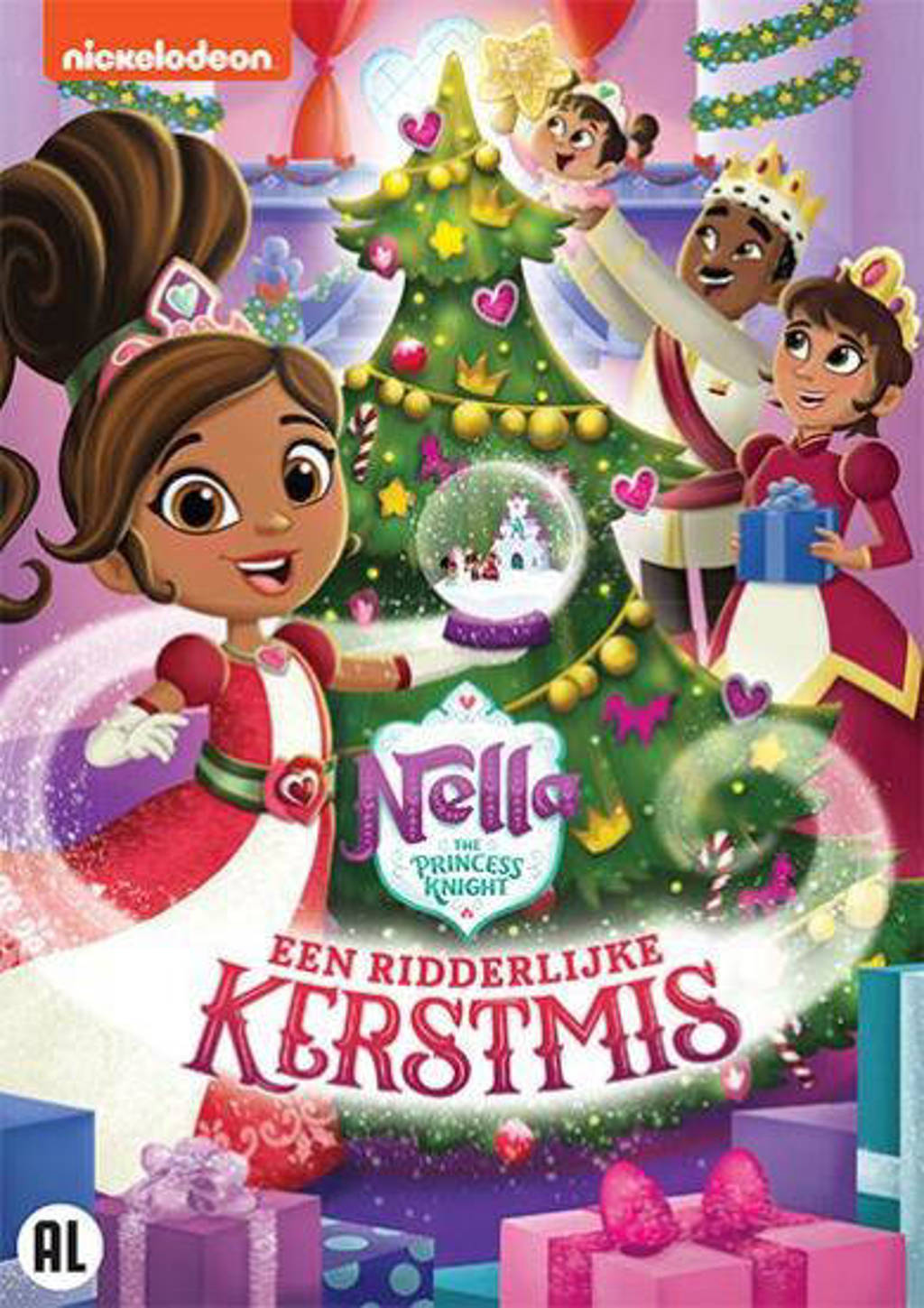 Nella the princess knight - Een ridderlijke kerstmis (DVD)