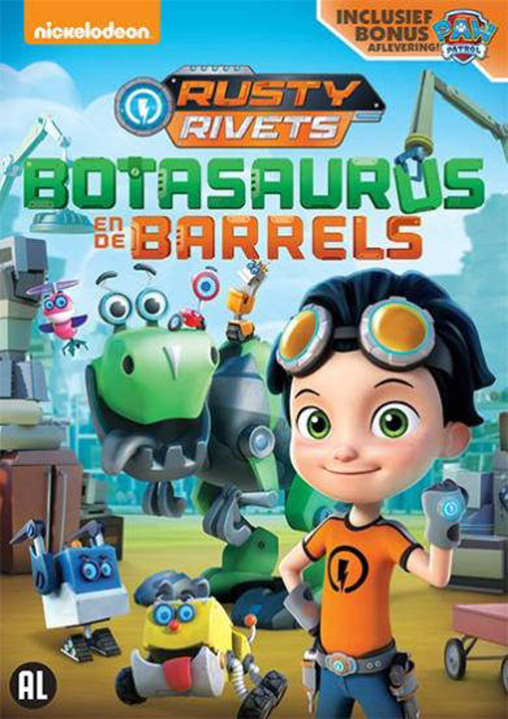 Rusty rivets - Botasaurus en de barrels (DVD)