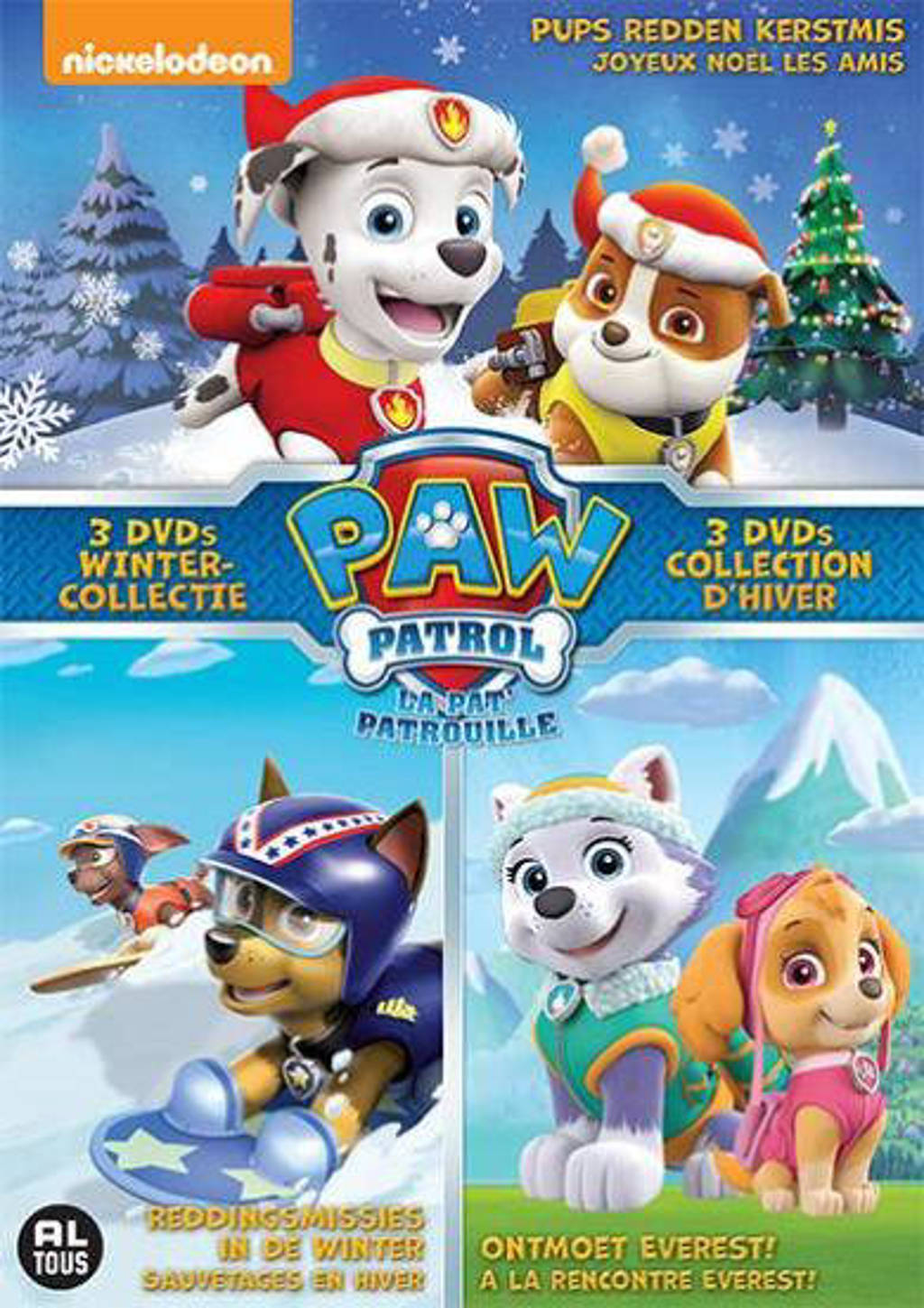 Paw patrol - Winter collection (DVD)