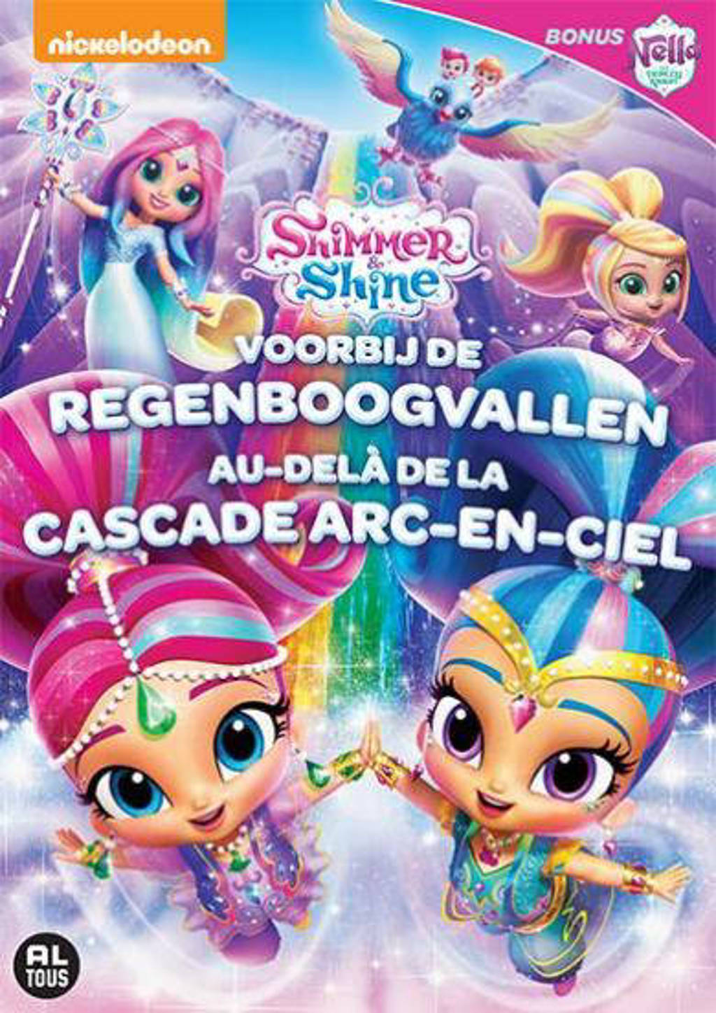 Shimmer and shine - Voorbij de regenboogvallen (DVD)
