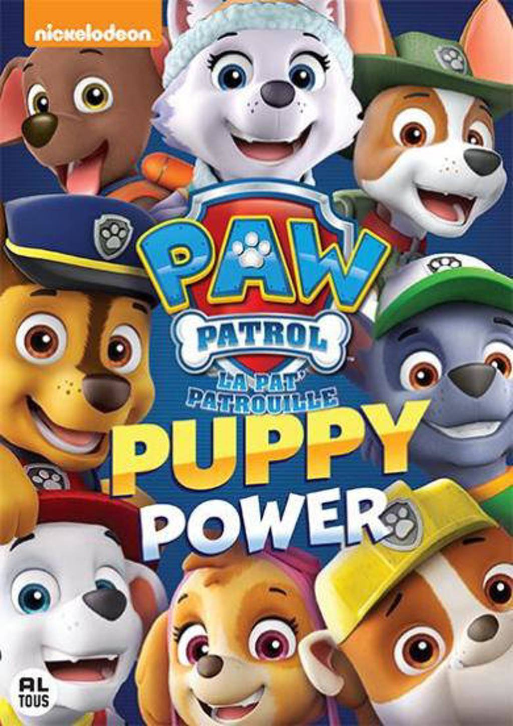 Paw patrol - Puppy power (DVD)