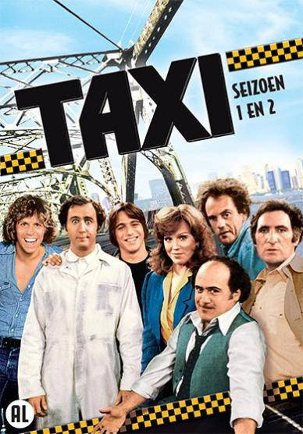 Taxi - Seizoen 1 & 2 (DVD)