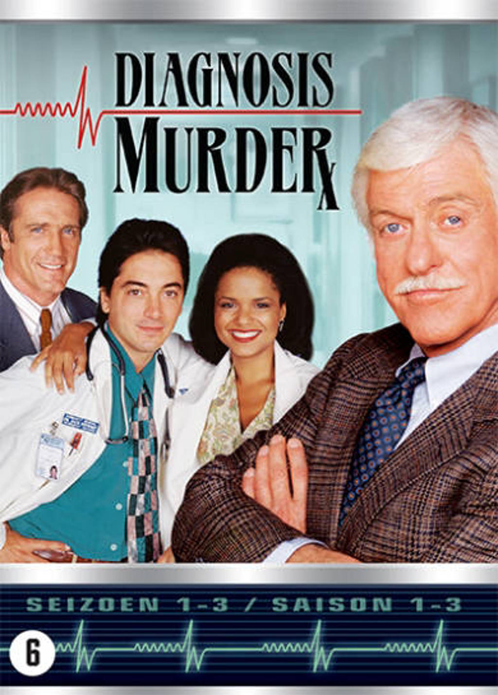 Diagnosis murder - Seizoen 1-3 (DVD)