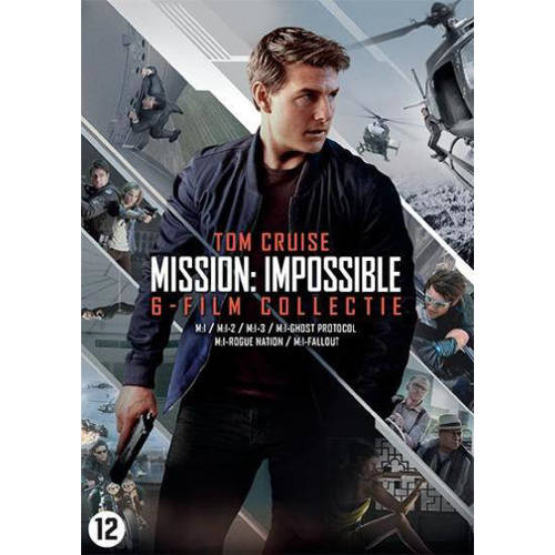 Mission Impossible 1 6 Dvd huismerk kopen in de aanbieding Mission Impossible 1 6 Dvd huismerk kopen in de aanbieding