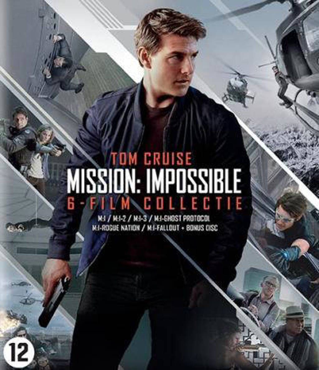 Mission impossible 1-6 (Blu-ray)