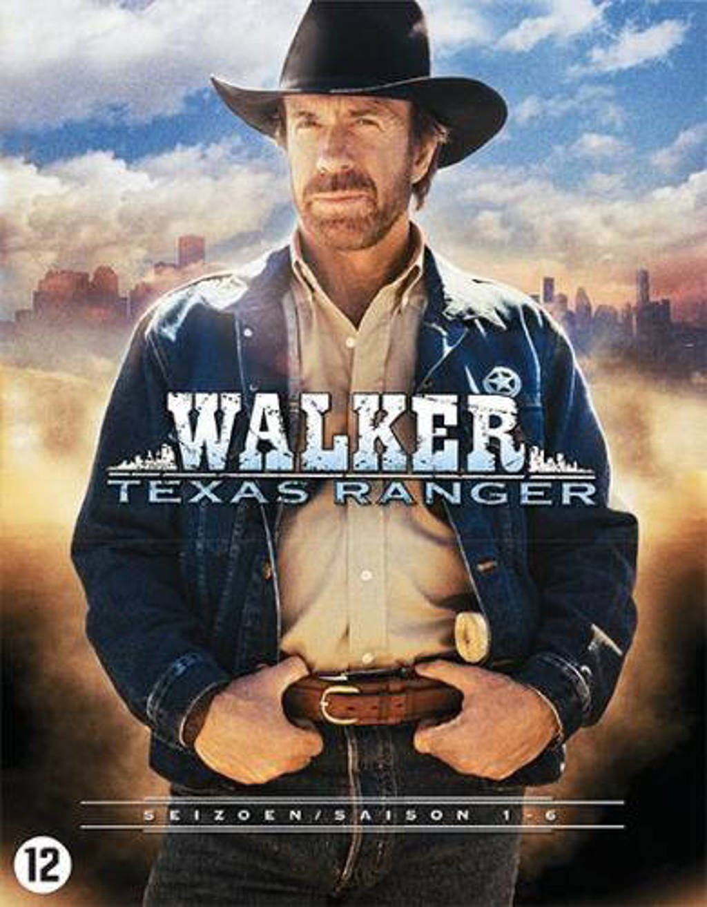 Walker Texas ranger - Seizoen 1-6 (DVD)