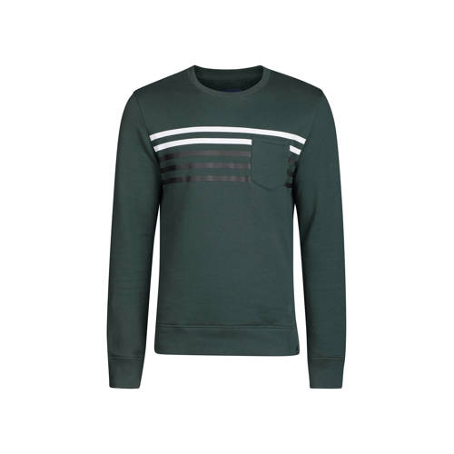 We Fashion Sweater Donkergroen we fashion kopen in de aanbieding
