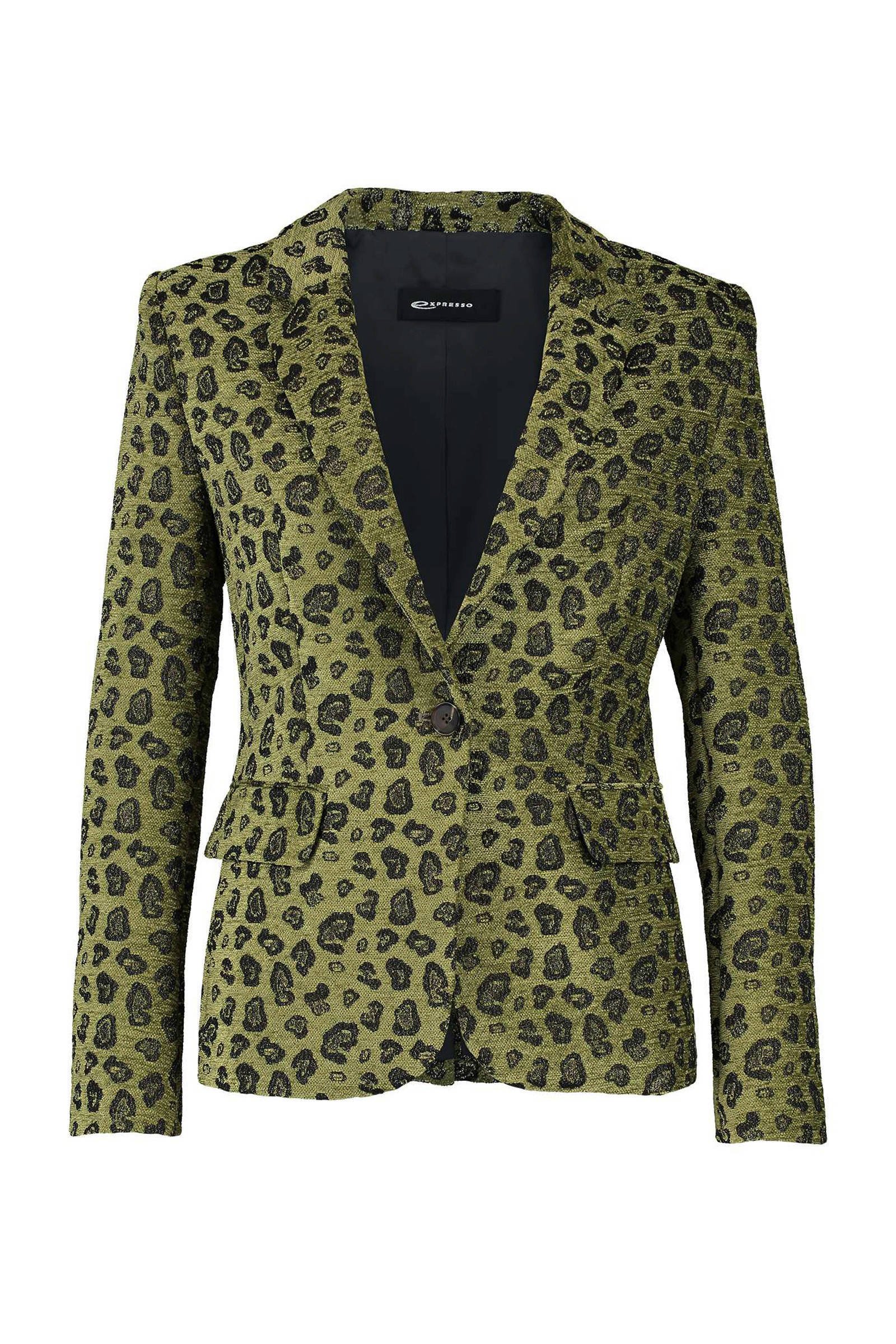 groene blazer dames