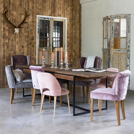 uitschuifbare eettafel