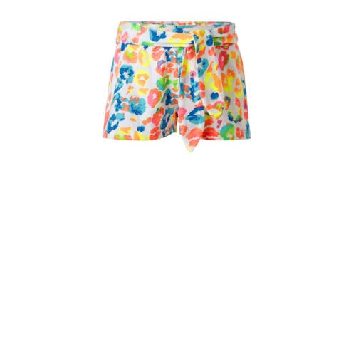 Claesens Korte Broek Met Panterprint Roze claesens kopen in de aanbieding