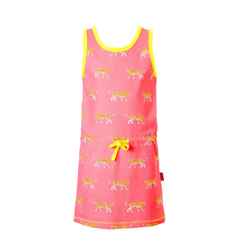 Claesens Mouwloze Jurk Met Allover Print Roze claesens kopen in de aanbieding Claesens Mouwloze Jurk Met Allover Print Roze claesens kopen in de aanbieding