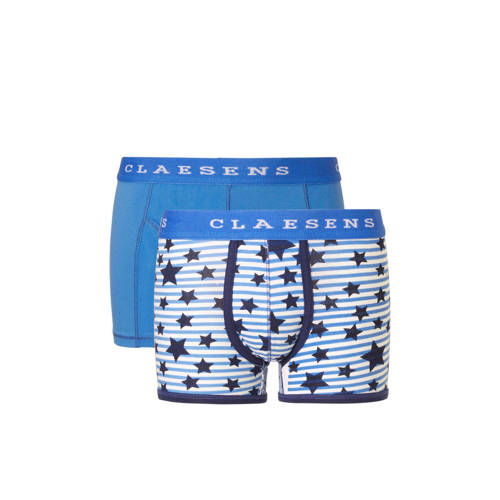 Claesens Boxer Set Van 2 Blauw claesens kopen in de aanbieding Claesens Boxer Set Van 2 Blauw claesens kopen in de aanbieding