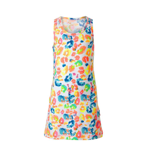 Claesens Jurk Met Panterprint Roze claesens kopen in de aanbieding