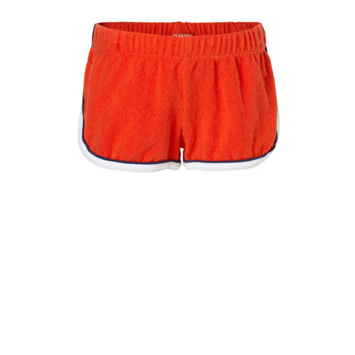 Claesens Korte Broek Met Contrastbies Rood claesens kopen in de aanbieding