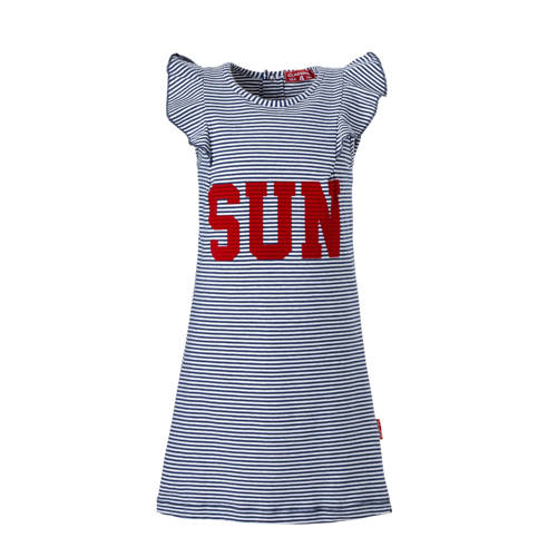 Claesens Gestreepte Jurk Met Print Blauw claesens kopen in de aanbieding Claesens Gestreepte Jurk Met Print Blauw claesens kopen in de aanbieding