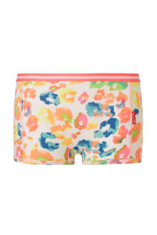 boxer - set van 2 met alloverprint blauw