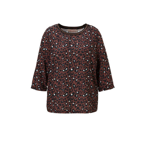Whkmps Great Looks Tuniek Met Panterprint whkmps great looks kopen in de aanbieding Whkmps Great Looks Tuniek Met Panterprint whkmps great looks kopen in de aanbieding