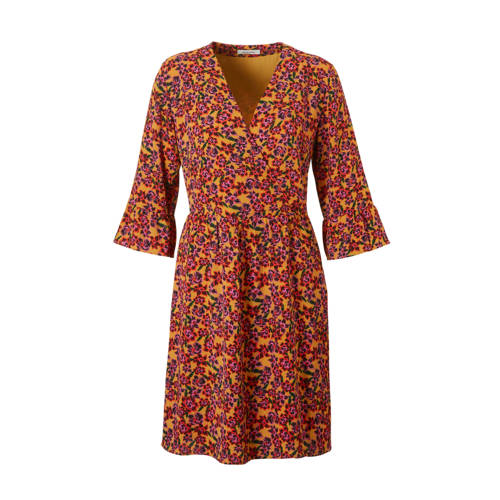 Modstrom Madonna Overslagjurk Met Bloemendessin modstrom kopen in de aanbieding