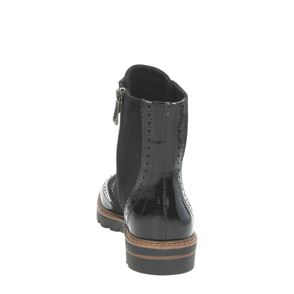 Marco Zwart Tozzi Tozzi Marco Veterboots Veterboots Zwart YwYrfqg
