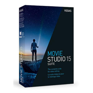 VEGAS movie studio 15 - Suite (PC)