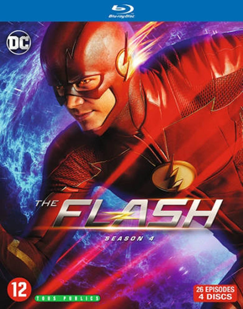 Flash - Seizoen 4 (Blu-ray)