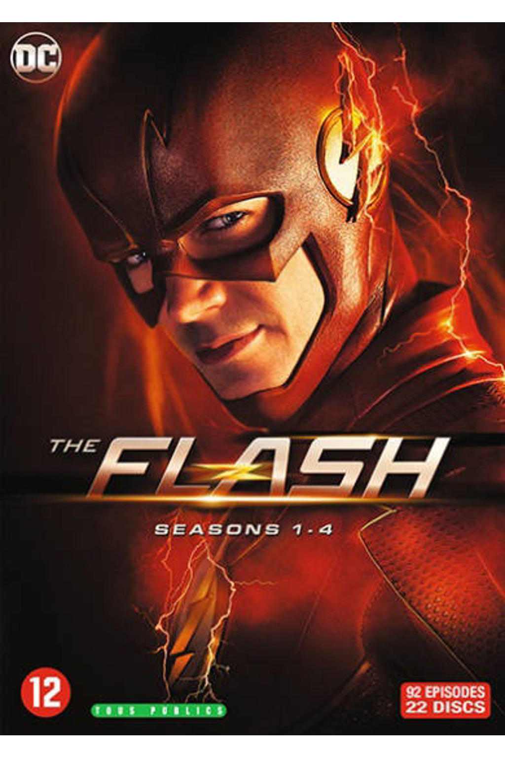 Flash - Seizoen 1 - 4  (DVD)