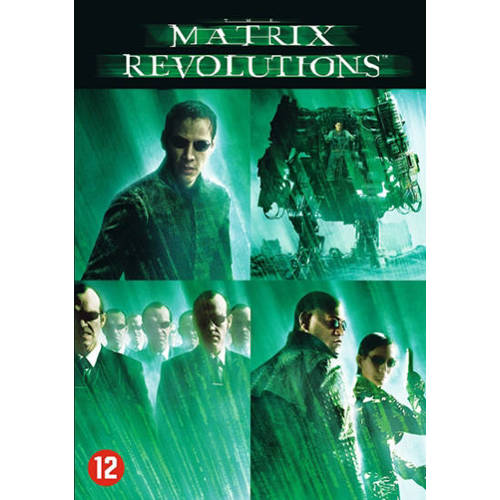 Matrix Revolutions Dvd huismerk kopen in de aanbieding