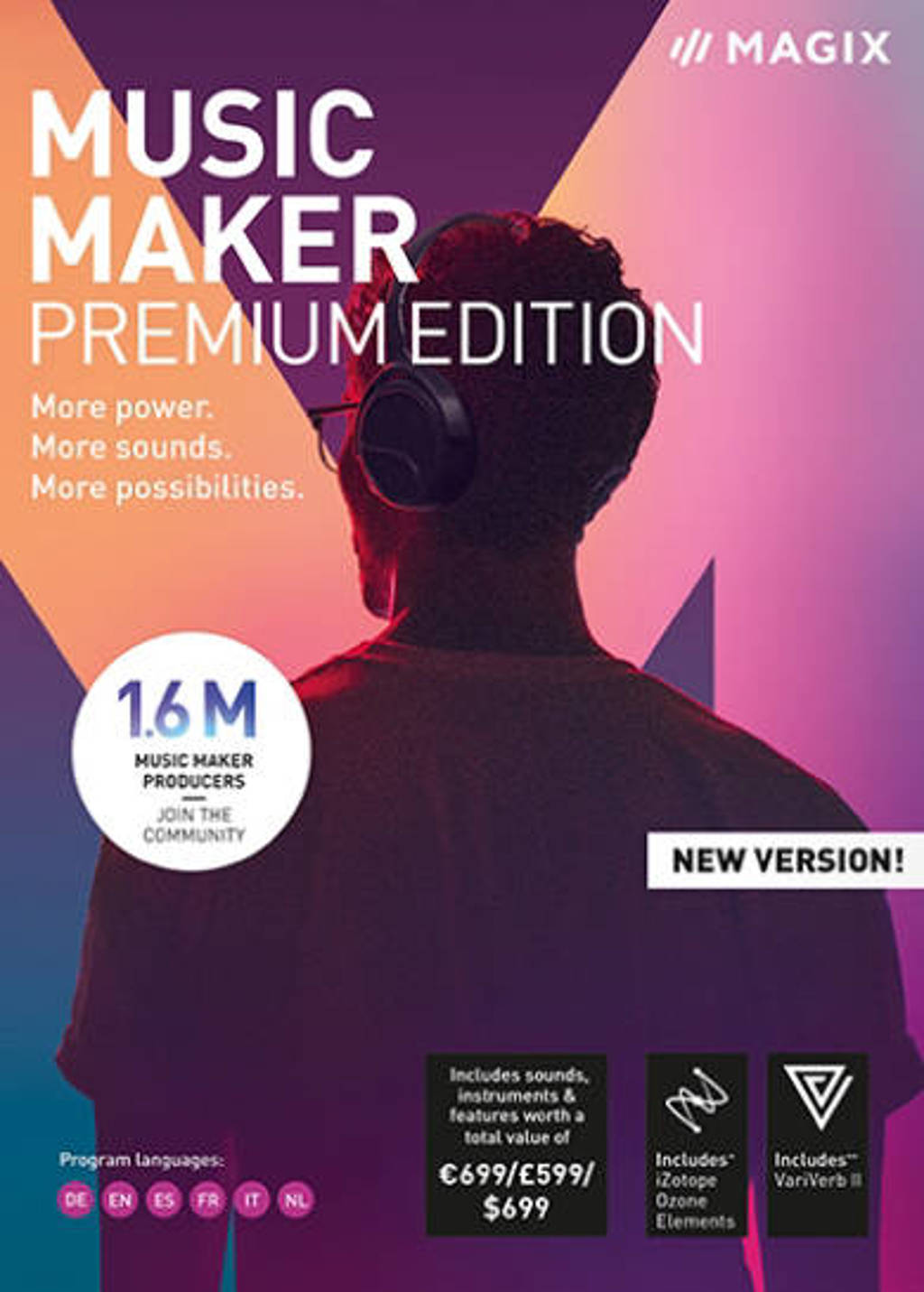 Magix music maker premium 2018 (PC)