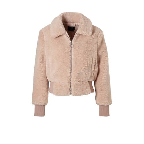 Ca Clockhouse Teddy Bomberjas Roze ca kopen in de aanbieding Ca Clockhouse Teddy Bomberjas Roze ca kopen in de aanbieding